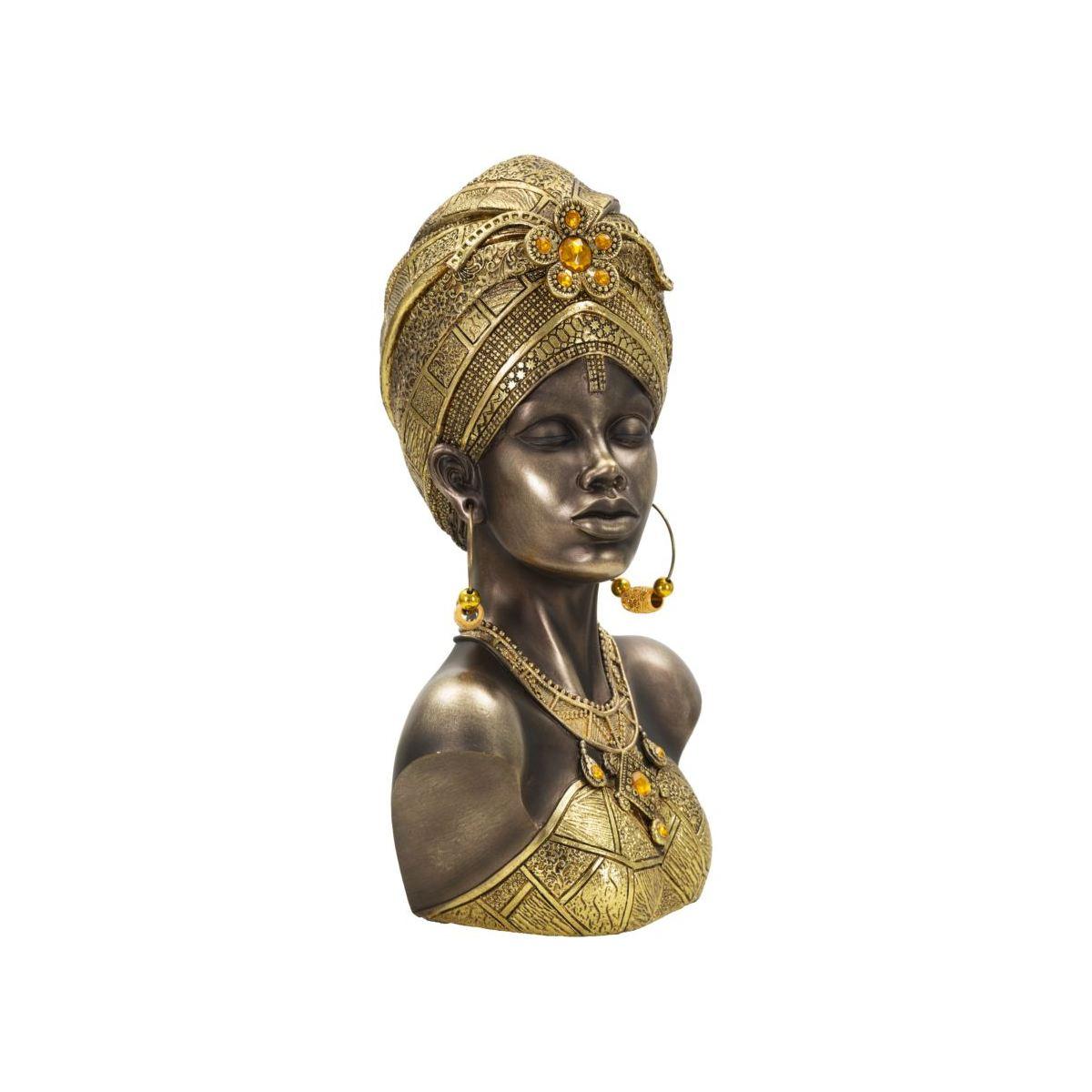 Scultura Mumbasa cm.21x15x34 | Mauro Ferretti