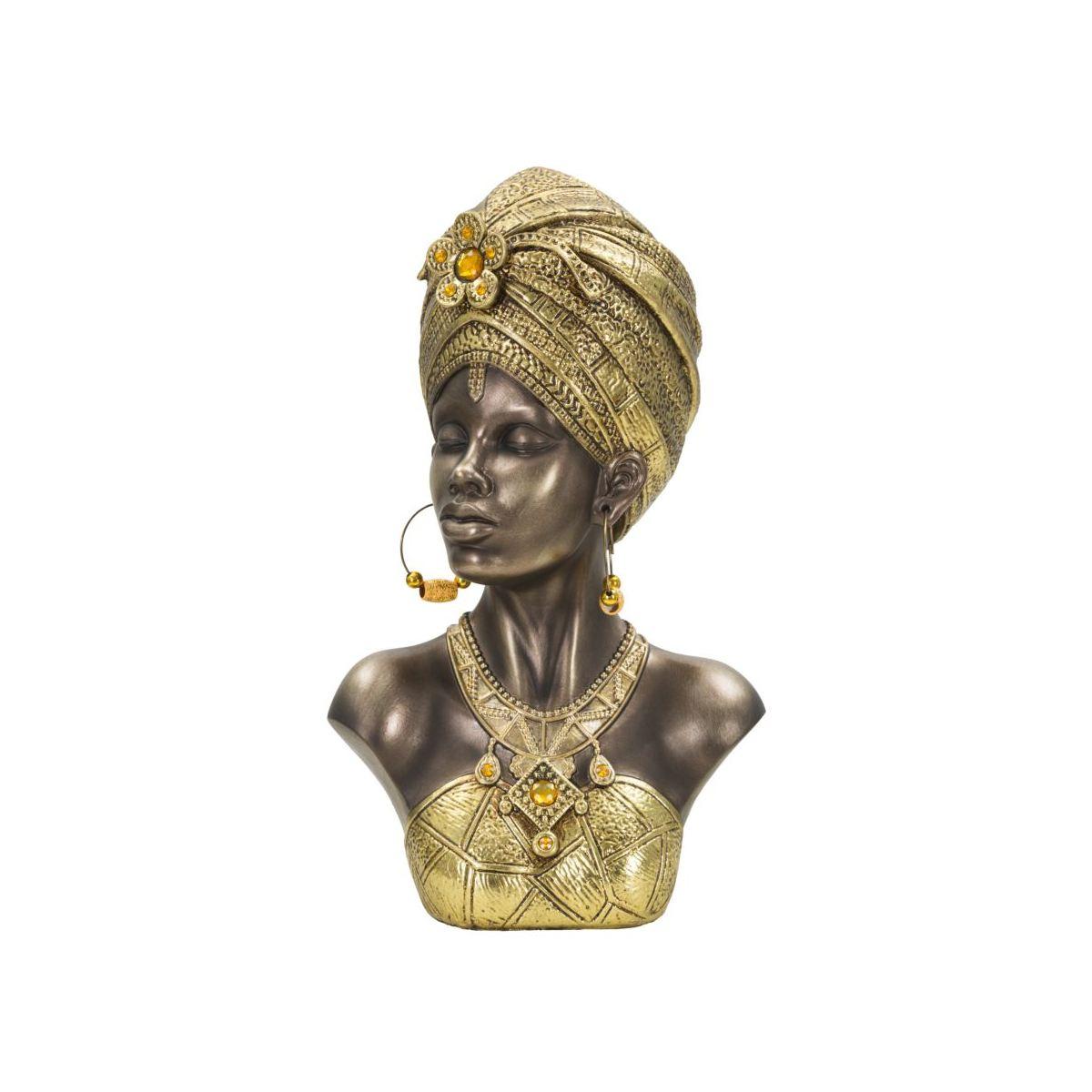 Scultura Mumbasa cm.23,5x17,5x39,5 | Mauro Ferretti