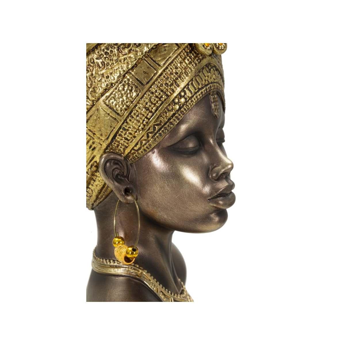 Scultura Mumbasa cm.23,5x17,5x39,5 | Mauro Ferretti