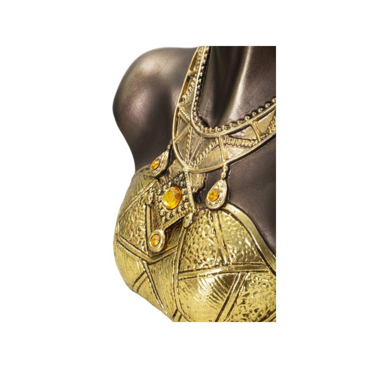 Scultura Mumbasa cm.23,5x17,5x39,5 | Mauro Ferretti