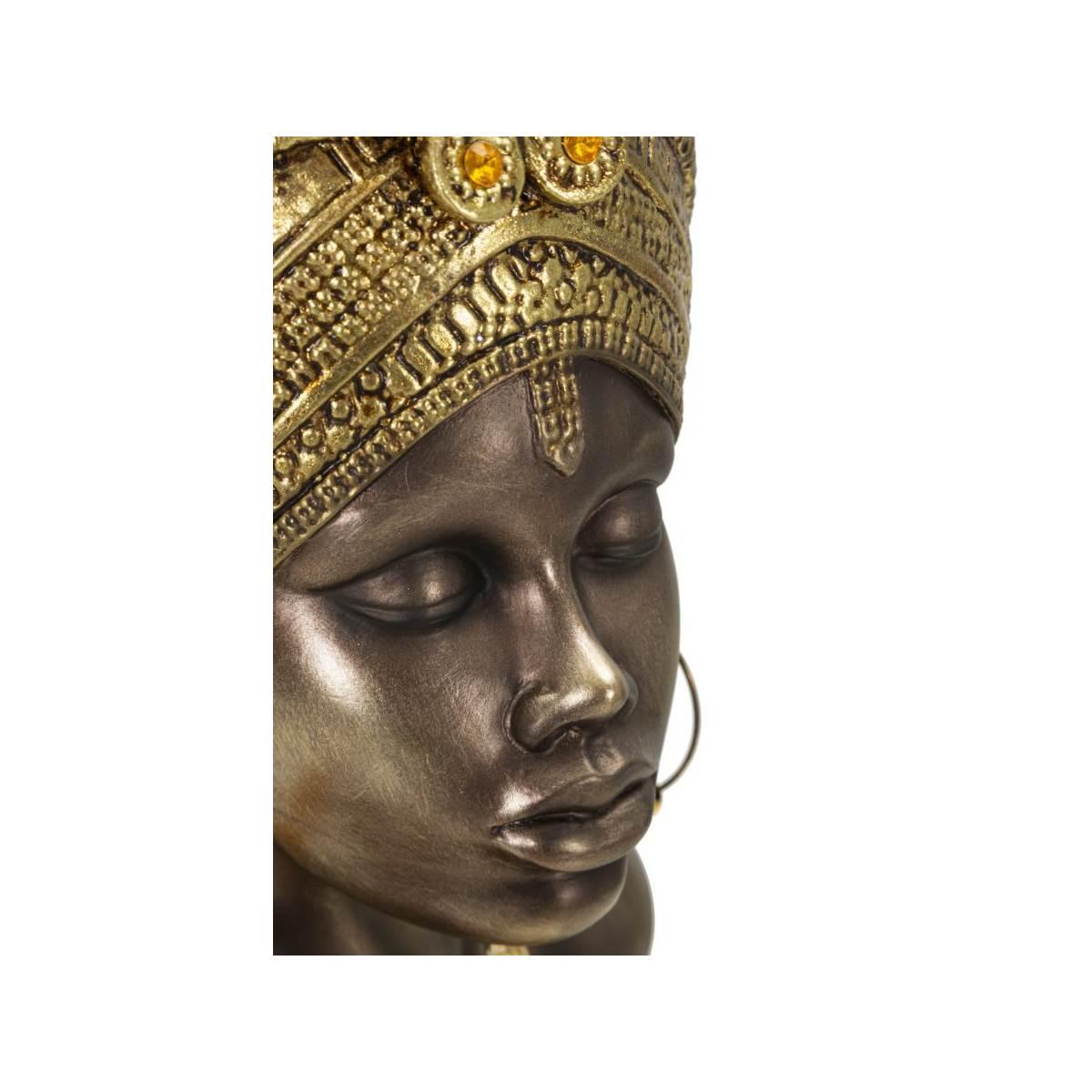 Scultura Mumbasa cm.23,5x17,5x39,5 | Mauro Ferretti