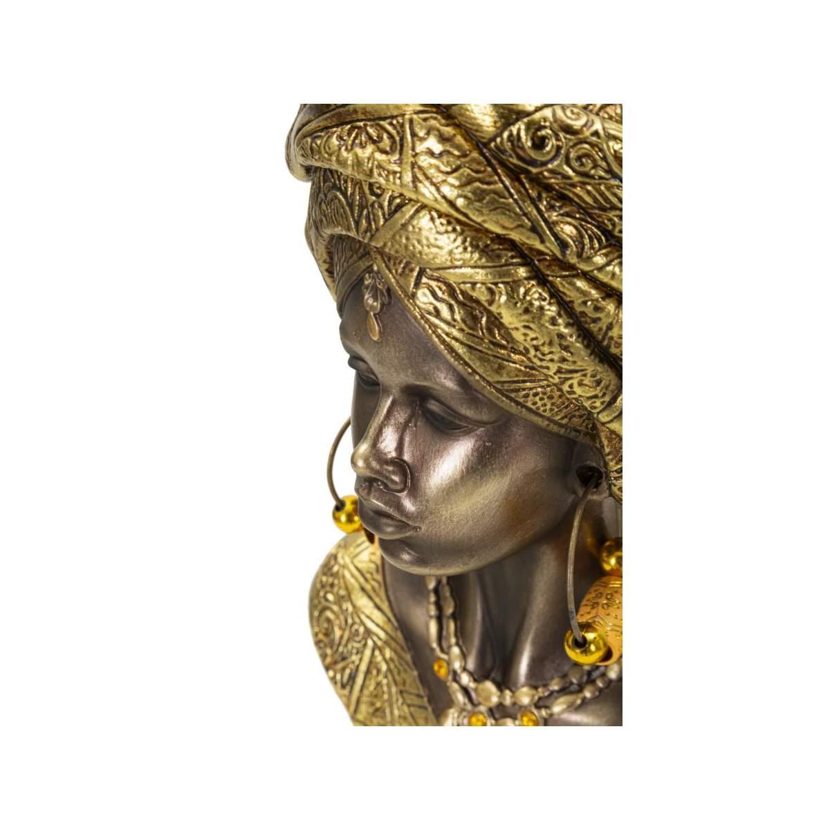 Scultura Nairobi cm.15x12x28 | Mauro Ferretti