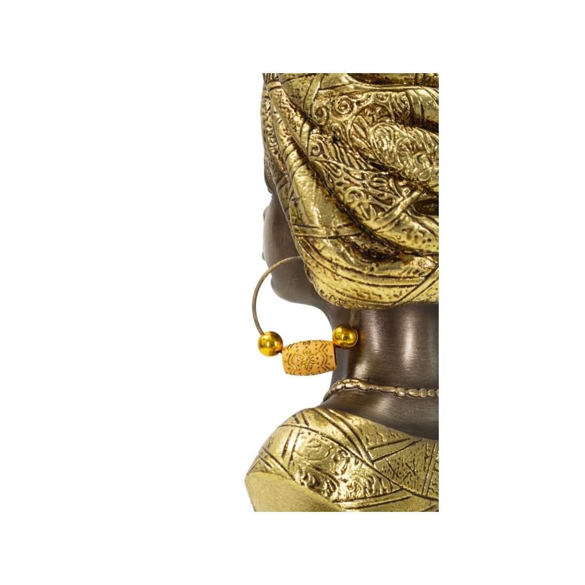 Scultura Nairobi cm.15x12x28 | Mauro Ferretti