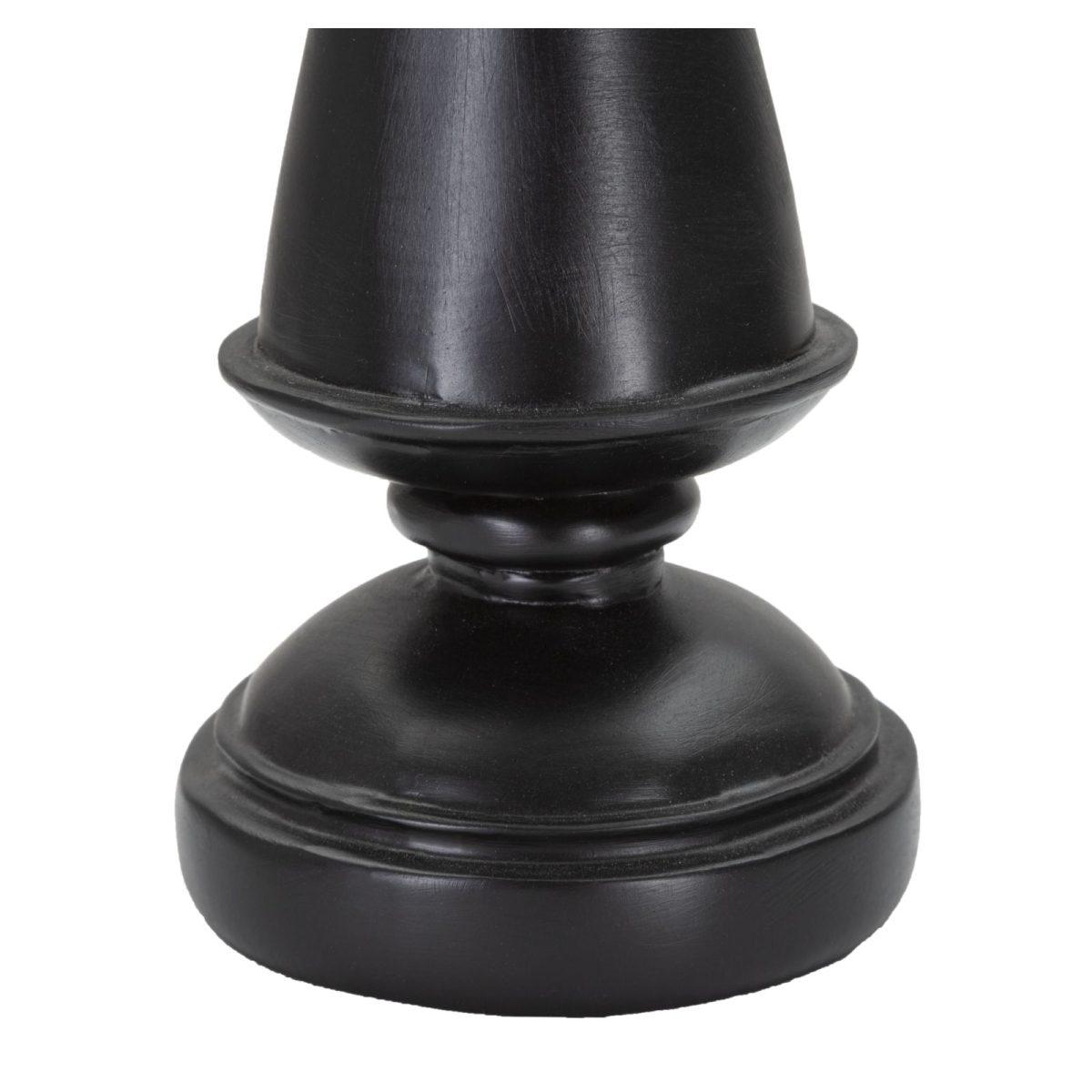 Scultura Re Nero E Oro cm.Ã?11x32,5 | Mauro Ferretti