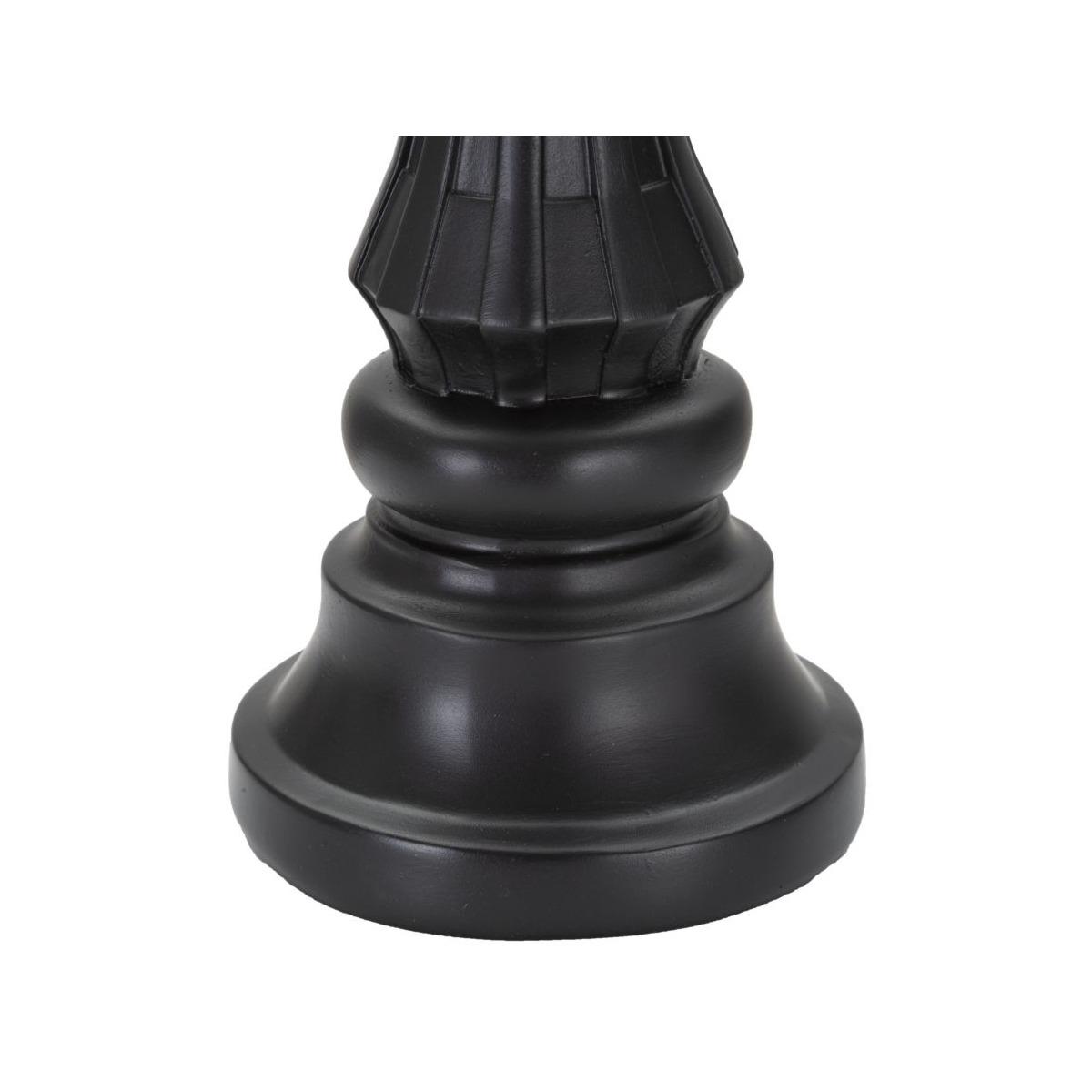 Scultura Re Nero E Oro cm.Ã?13x40,5 | Mauro Ferretti