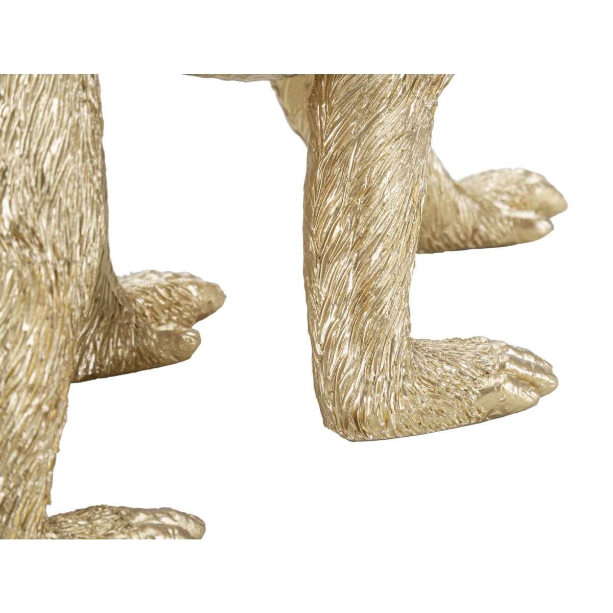 Scultura Scimmia Mom cm.29,5x11,5x18,5 |Mauro Ferretti