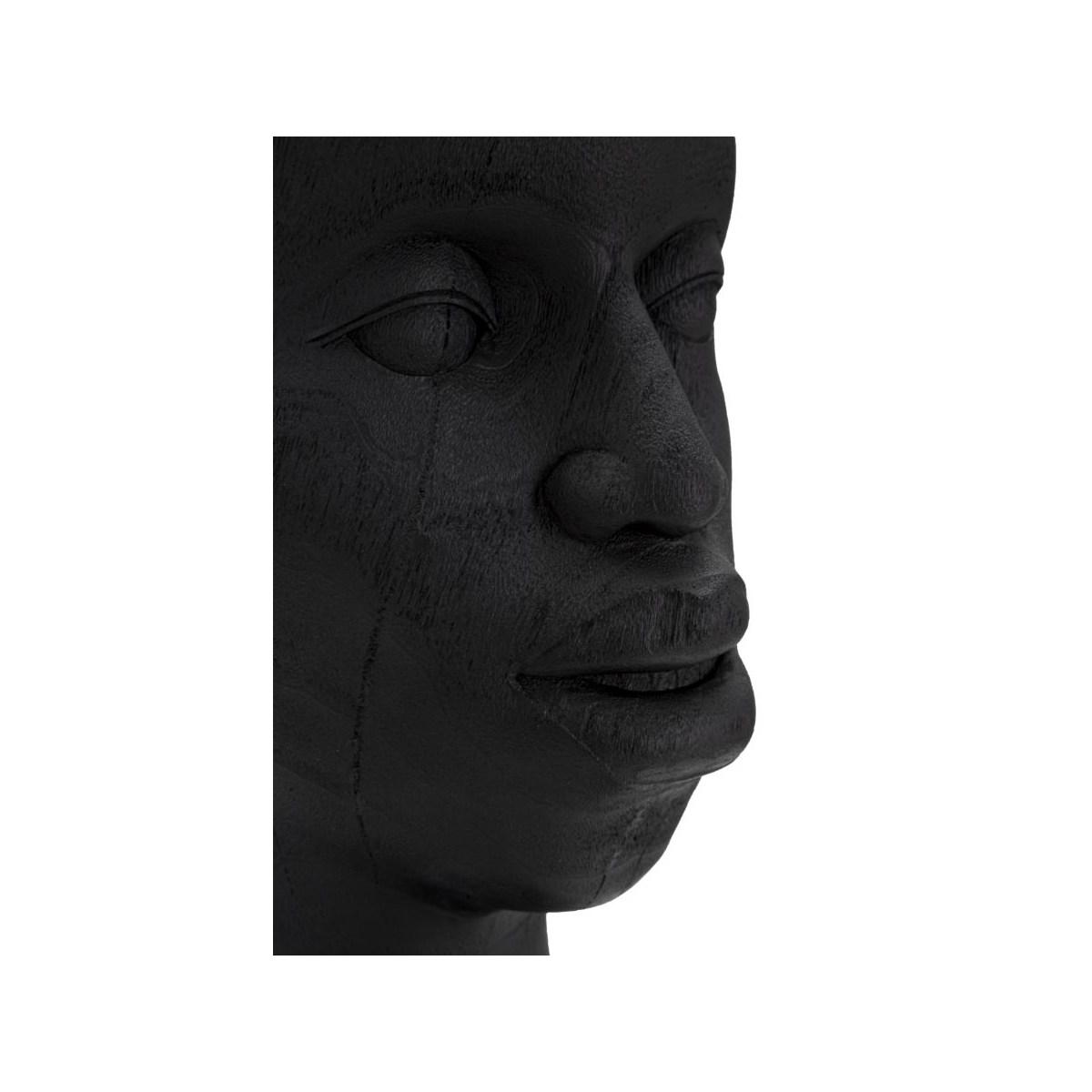 Scultura Uomo Masai cm.25x25x56 |Mauro Ferretti