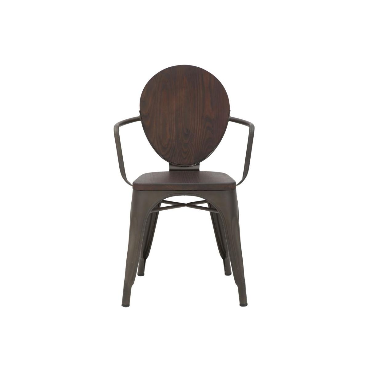 Sedia Harlem cm.54x51x83 Set 2 Pz Altezza Seduta cm.43) | Mauro Ferretti