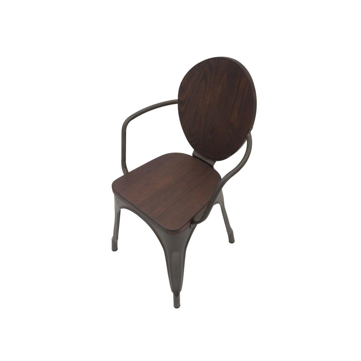 Sedia Harlem cm.54x51x83 Set 2 Pz Altezza Seduta cm.43) | Mauro Ferretti