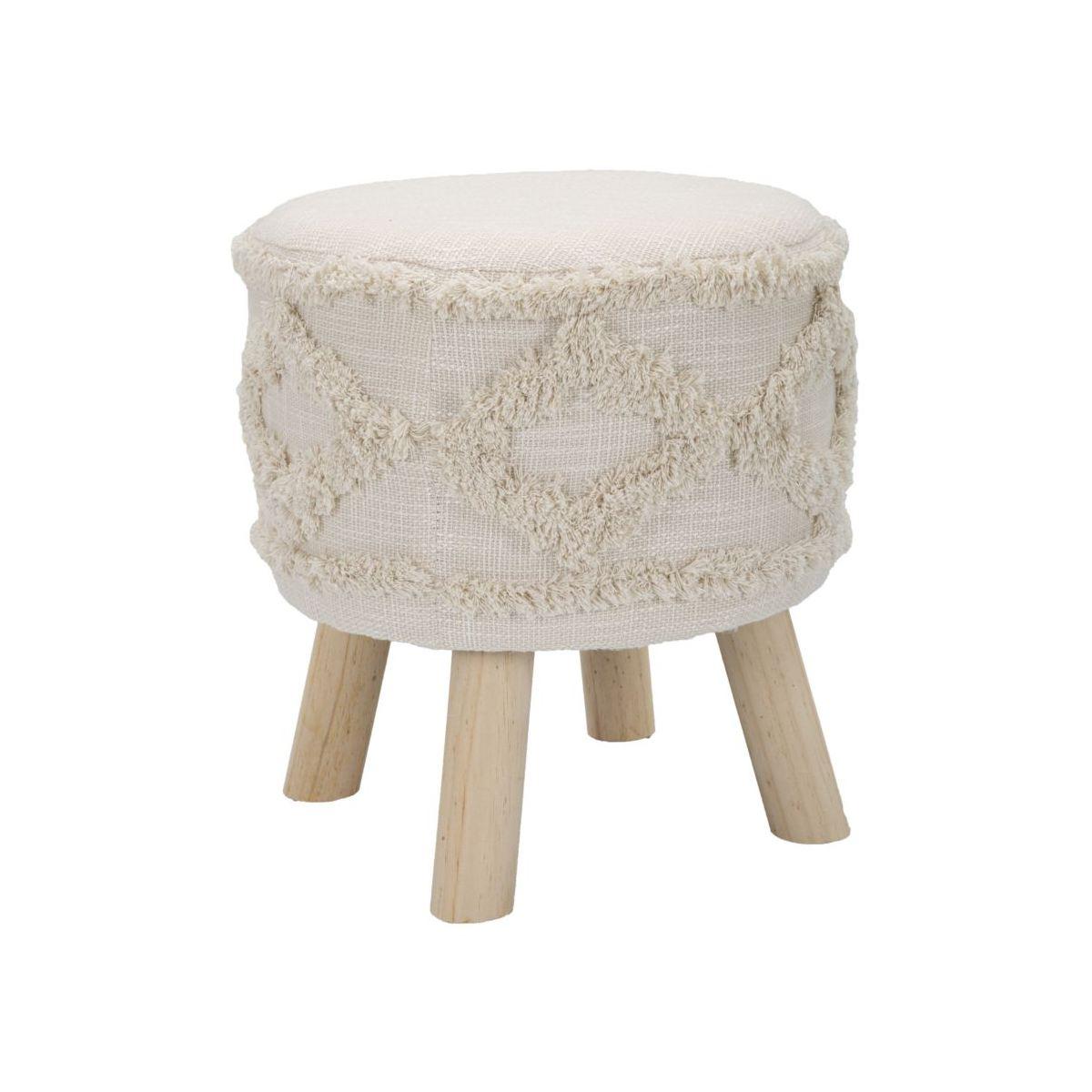 Sgabello Damasco Ã?35x40 | Mauro Ferretti