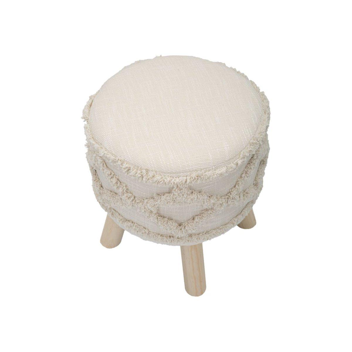 Sgabello Damasco Ã?35x40 | Mauro Ferretti