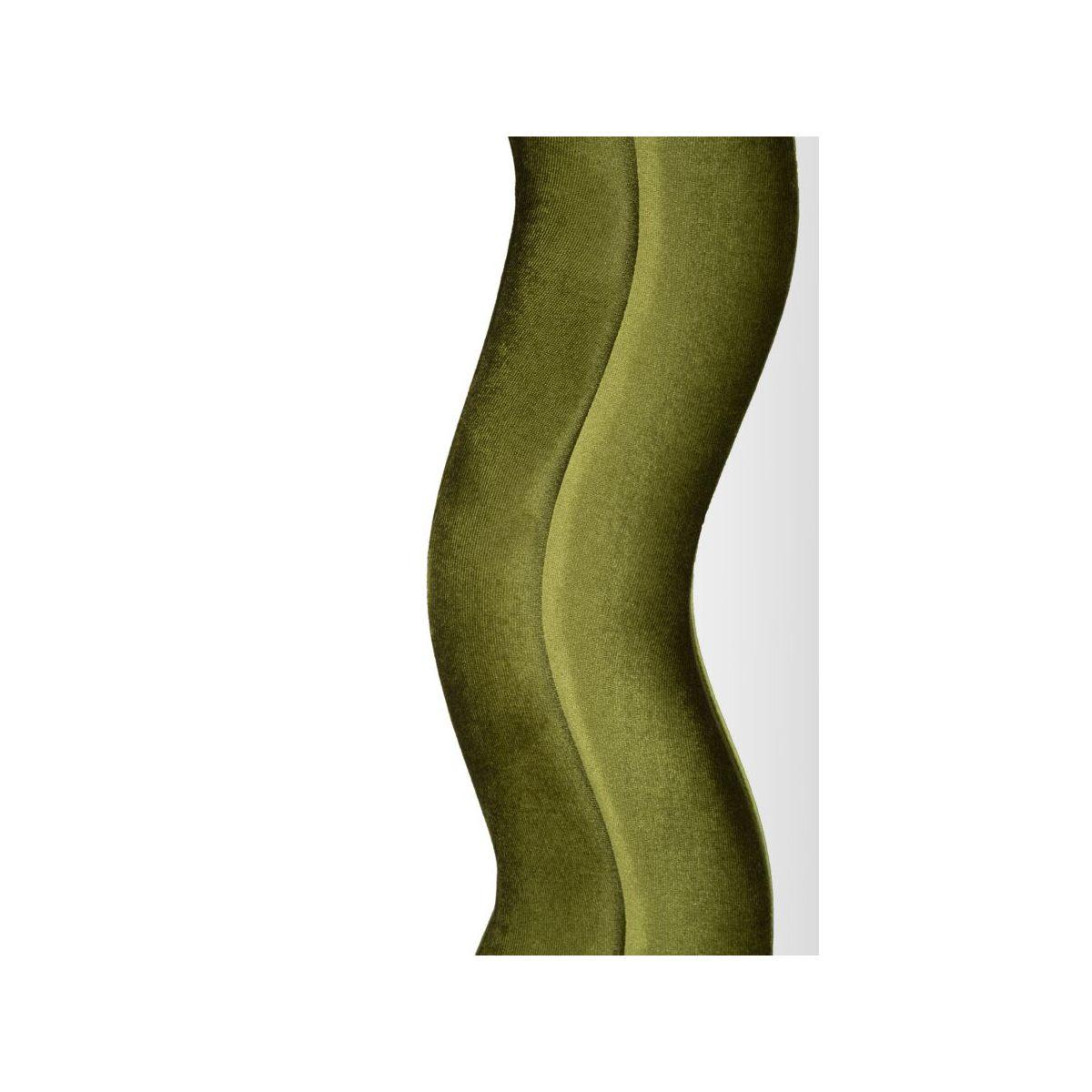 Specchio Da Muro Miki Velluto Verde cm.60x4x160 Misura Specchio cm.39x135 | Mauro Ferretti