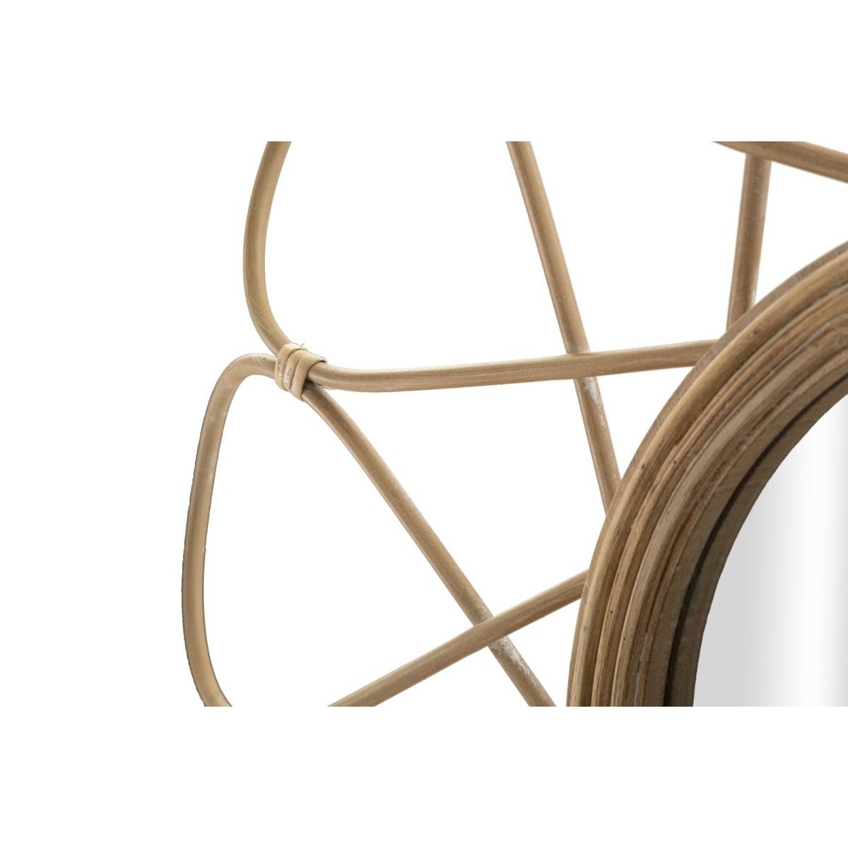 Specchio Da Muro Almeria cm.65,5x3 |Mauro Ferretti