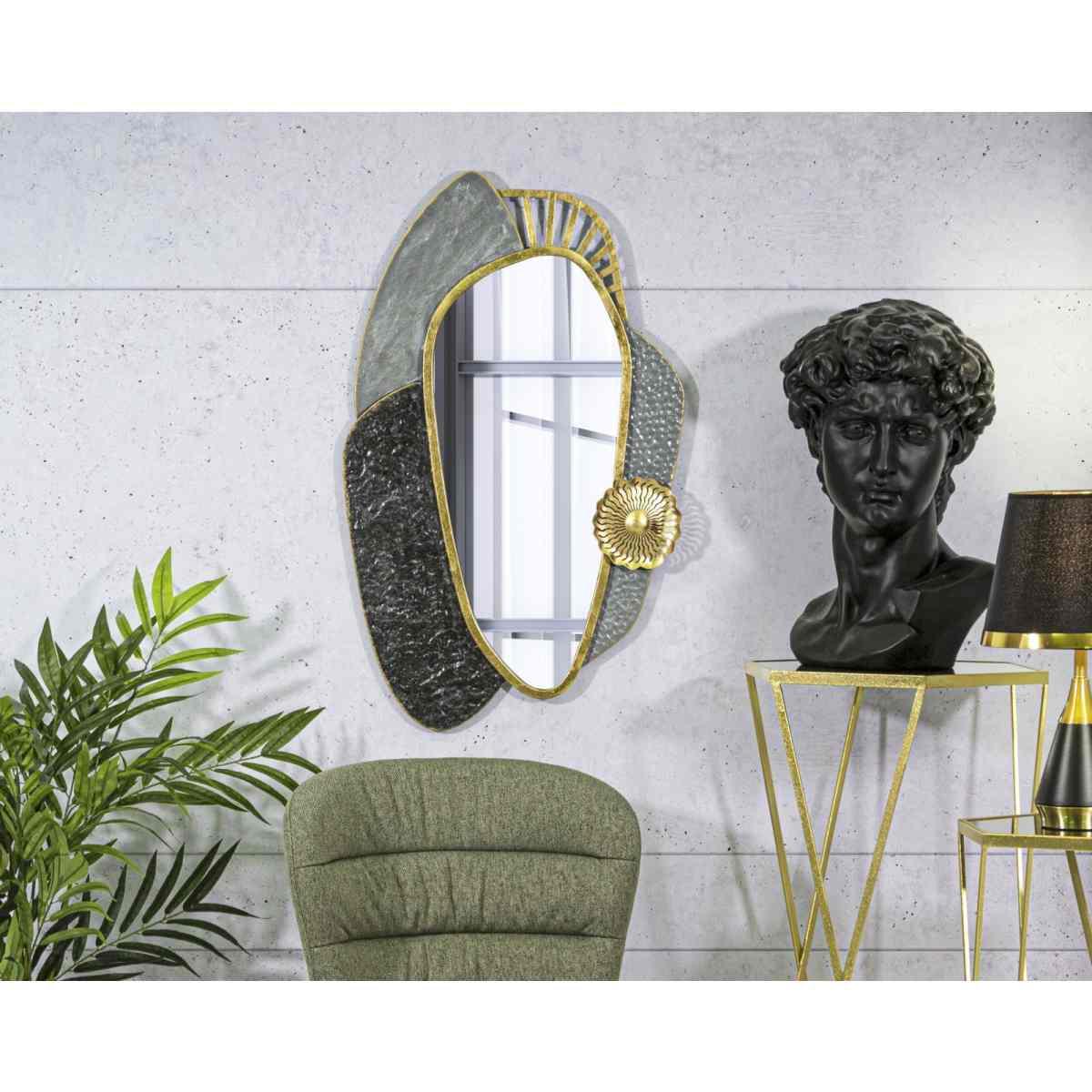 Specchio Da Muro Art cm.55,9x5,7x90,8