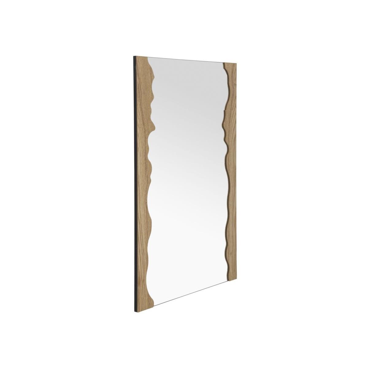 Specchio Da Muro Shape cm.60x1,5x90 Misura Specchio cm.49x90
