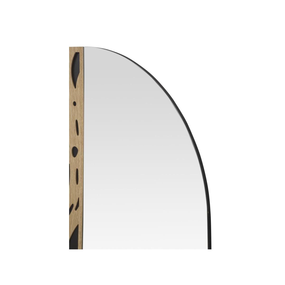 Specchio Da Muro Terry cm.60x1x90 Misura Specchio cm.40x90
