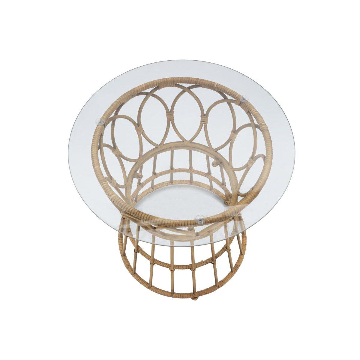 Tavolo Da Caffe' Panama Circle cm.Ã?50x50 | Mauro Ferretti