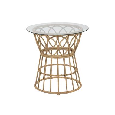 Tavolo Da Caffe' Panama Circle cm.Ã?50x50 | Mauro Ferretti