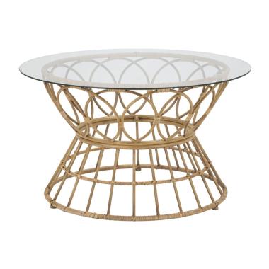 Tavolo Da Caffe' Panama Circle cm.Ã?75x44,5 | Mauro Ferretti