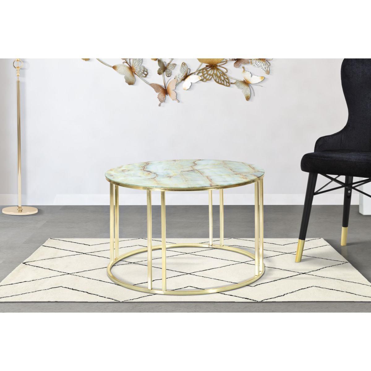 Tavolo Da Caffe' Sepa cm.Ã?75x48 | Mauro Ferretti