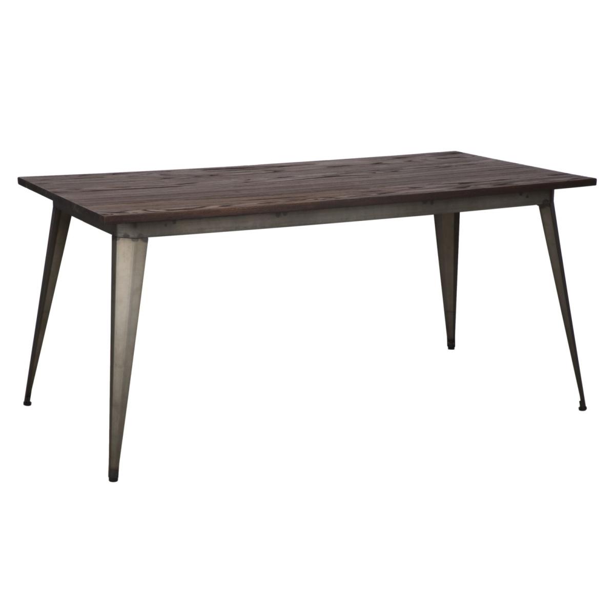 Tavolo Da Pranzo Detroit cm.160x80x75 | Mauro Ferretti