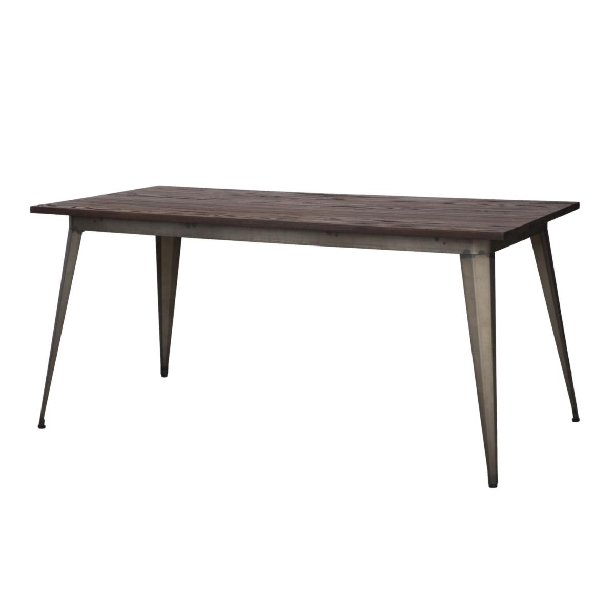 Tavolo Da Pranzo Detroit cm.160x80x75 | Mauro Ferretti