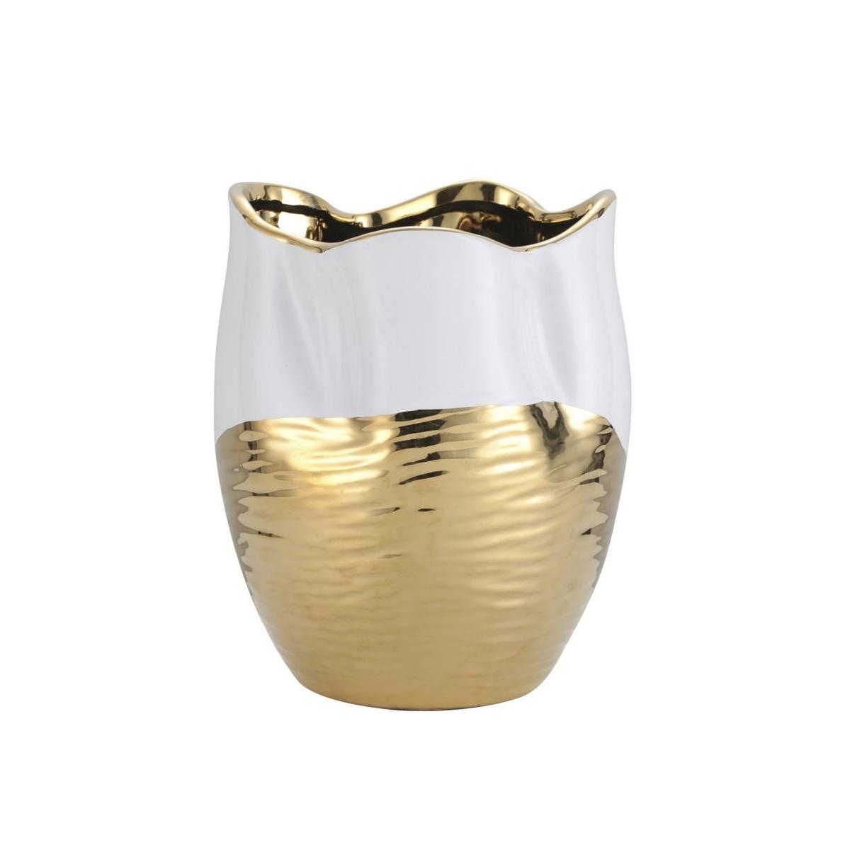 Vaso Ceramica Lux cm.Ø20x25 |Mauro Ferretti