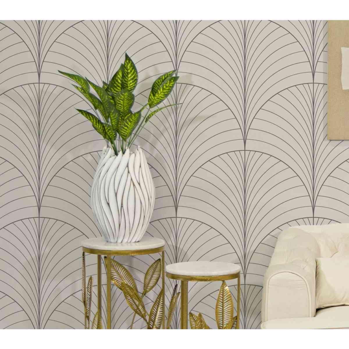 Vaso Resina Honduras cm.Ø27x41,5 |Mauro Ferretti