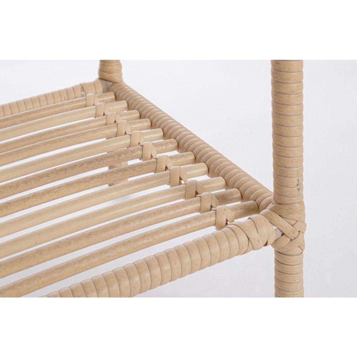 Portafiori Rendy 2P Rettangolare Naturale cm.760x55H | Bizzotto