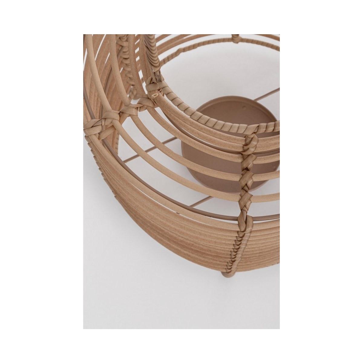 Lanterna Yulian Naturale cm.Ã?30x36H | Bizzotto