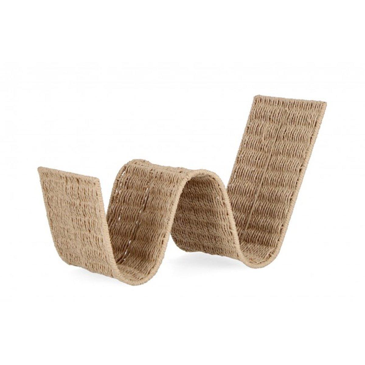 Portariviste Niger Naturale 54x30H | Bizzotto