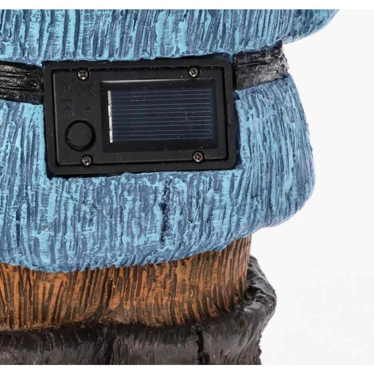 Gnomo Hansel Color con Welcome cm.H61,5 con LED | Bizzotto