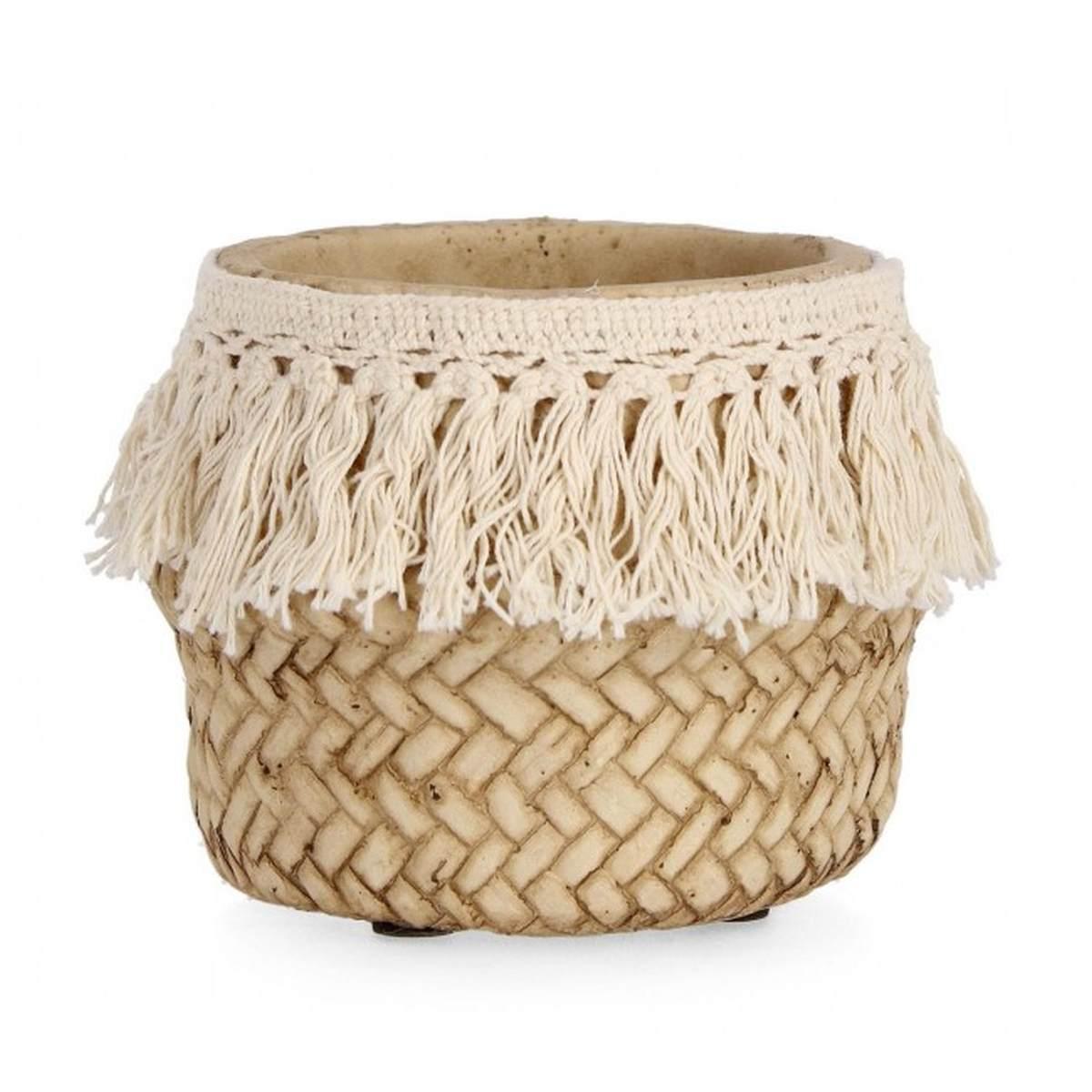 Vaso Paraguay To Nat con Nappa cm.Ã?10x8H | Bizzotto