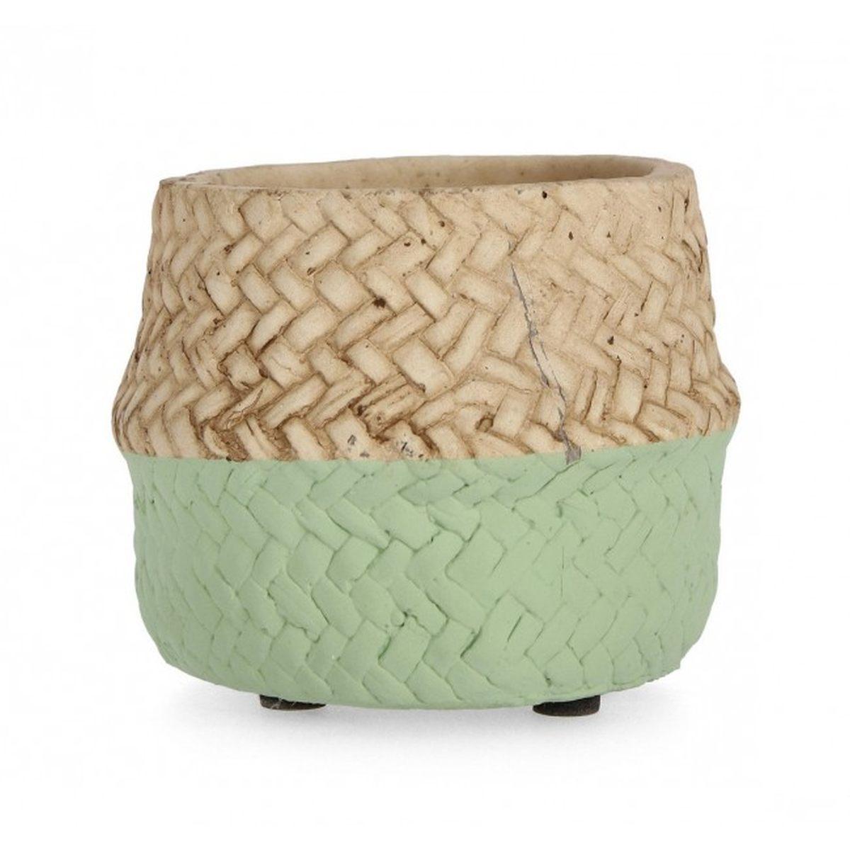 Vaso Brazil To Naturale-Verde cm.Ã?10x8H | Bizzotto