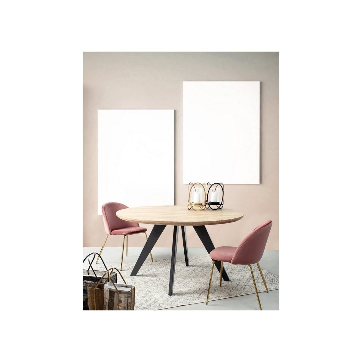 Portacandela Adhira Oro cm.H39 | Bizzotto