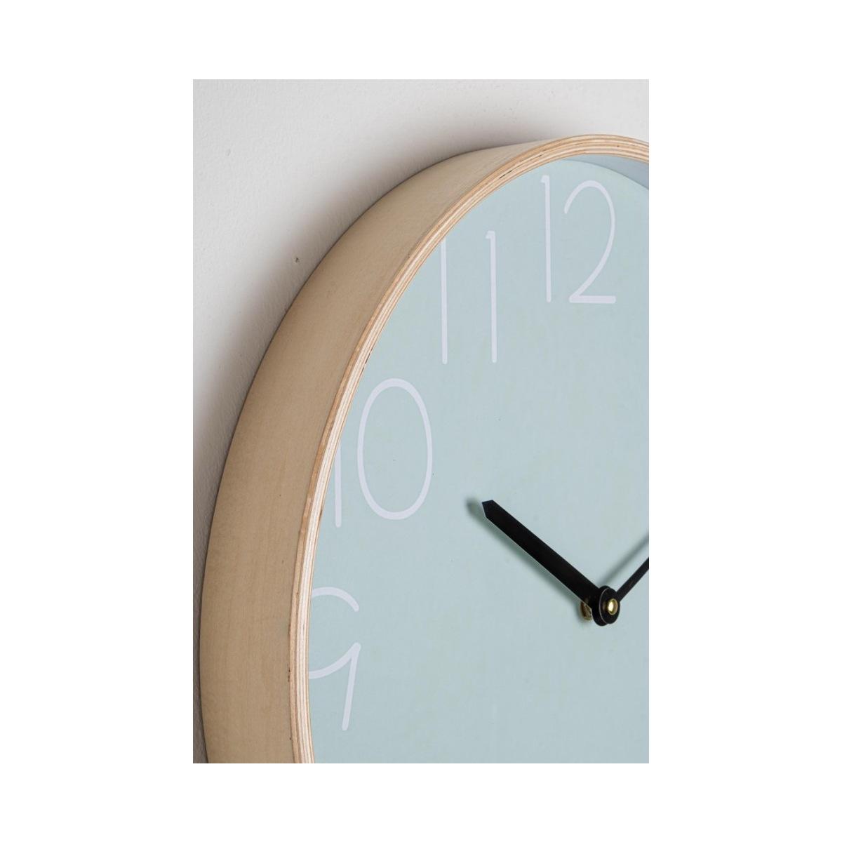 Orologio Parete Lorens Verde Chiaro cm.Ã?41 | Bizzotto