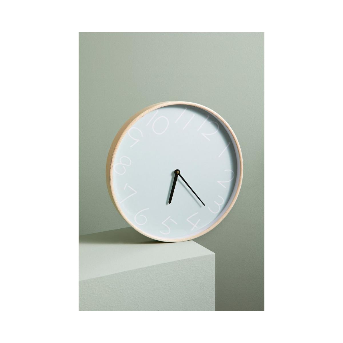 Orologio Parete Lorens Verde Chiaro cm.Ã?41 | Bizzotto