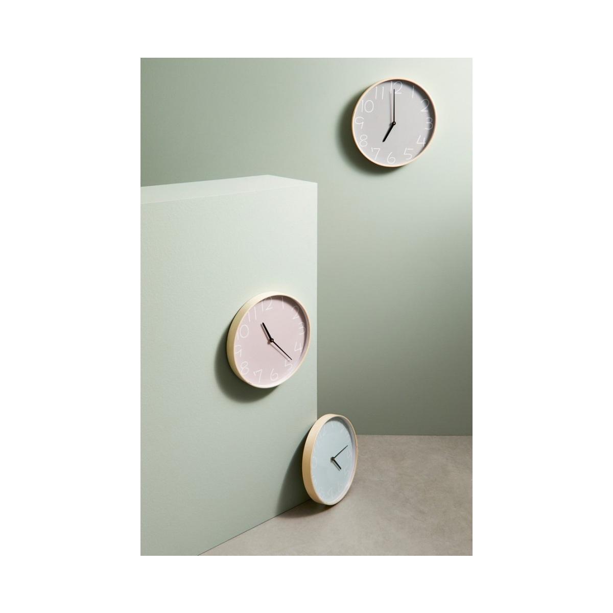 Orologio Parete Lorens Verde Chiaro cm.Ã?41 | Bizzotto