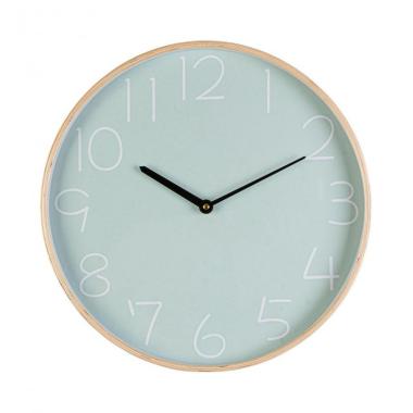 Orologio Parete Lorens Verde Chiaro cm.Ã?41 | Bizzotto