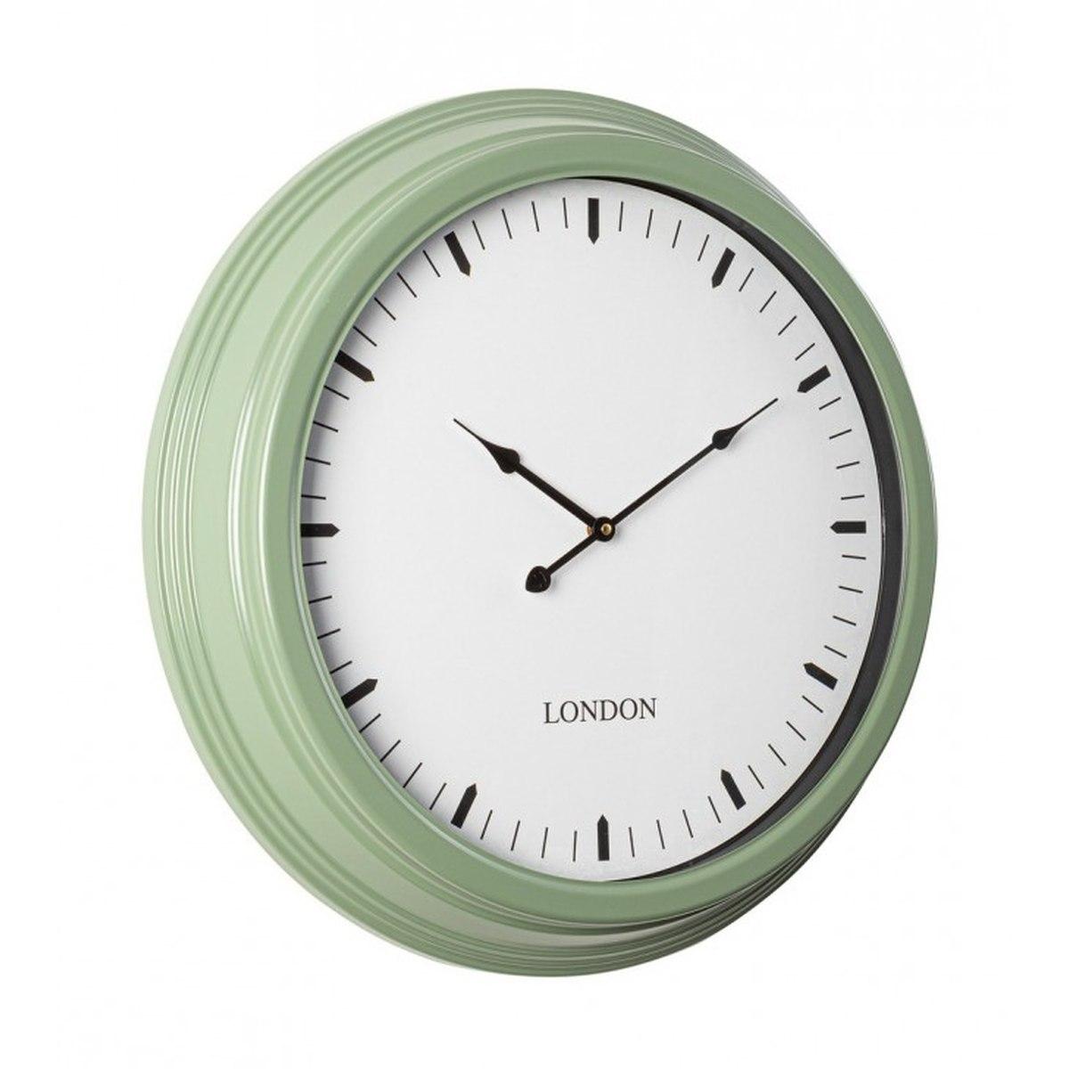 Orologio Parete Mathias Verde cm.Ã?58,5 | Bizzotto