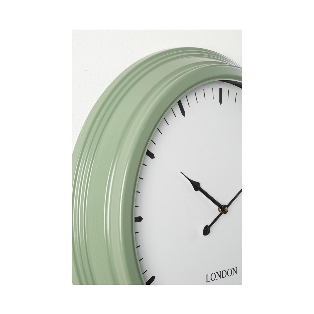 Orologio Parete Mathias Verde cm.Ã?58,5 | Bizzotto