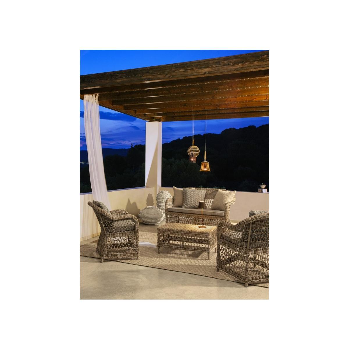 Portavaso Pavo Bomb. Bianco cm.H39.5 | Bizzotto