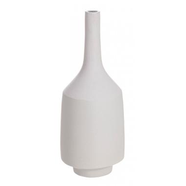 Bottiglia Decorativ Kothon Bianc S Cm.H29,5