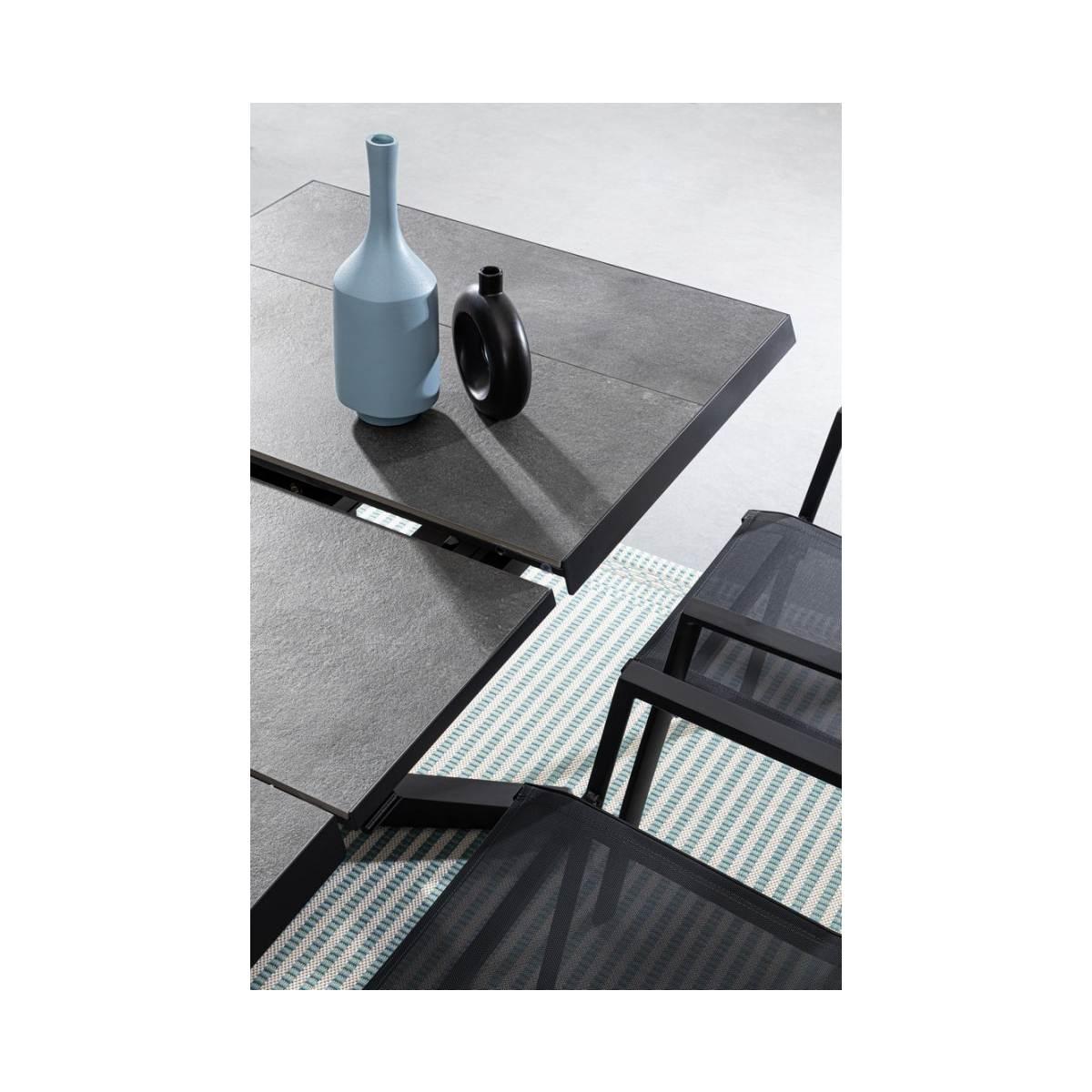 Bottiglia Decorativ Kothon Azzur L cm.H36,5 | Bizzotto