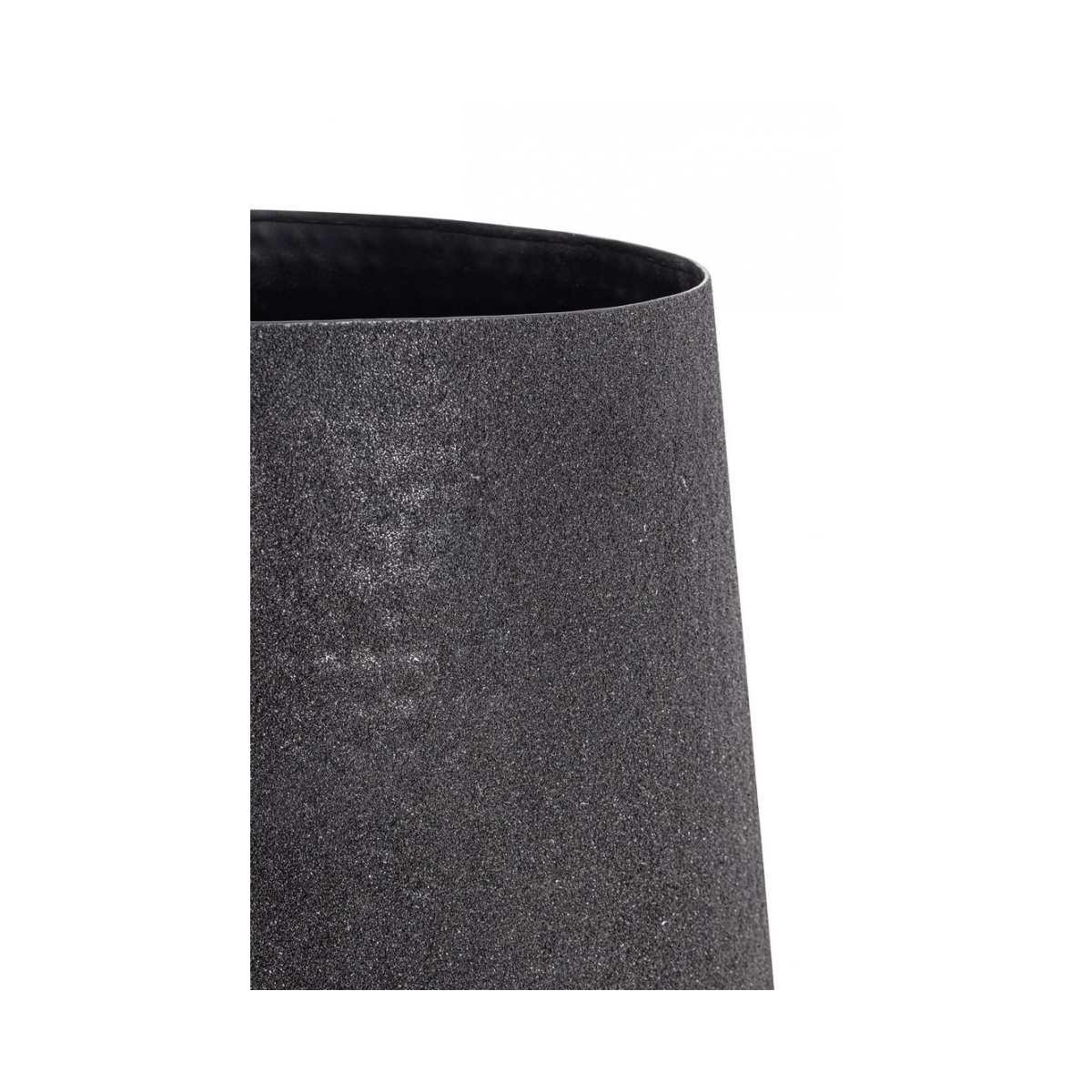 Portavaso Set pz.3 Kenar To Nero | Bizzotto