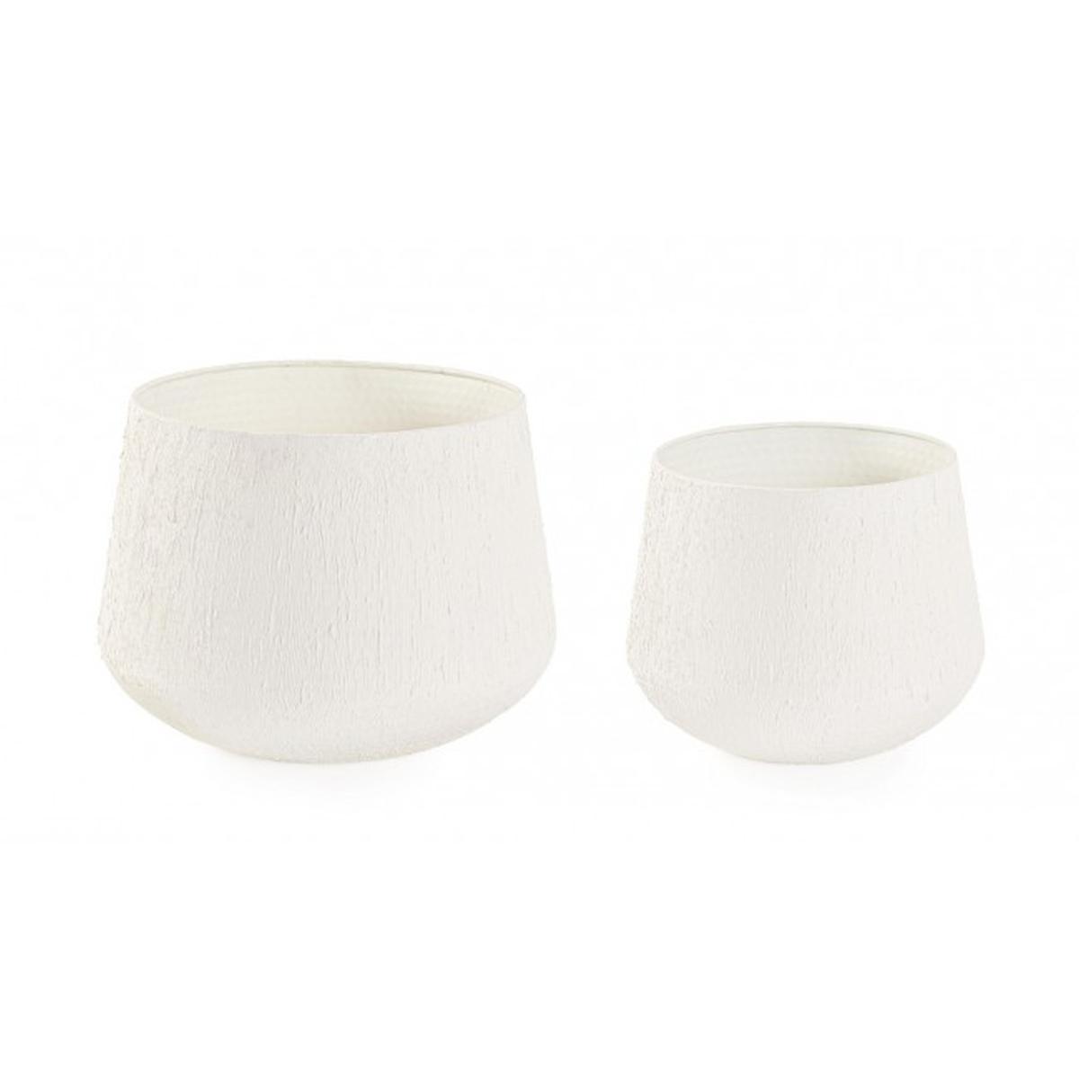 Portavaso Set pz.2 Kenar To Beige Basso | Bizzotto