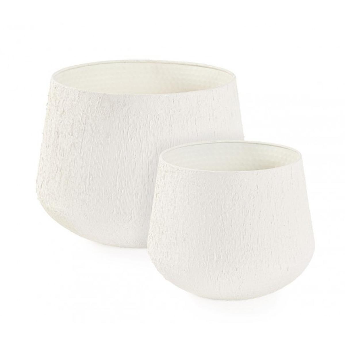 Portavaso Set pz.2 Kenar To Beige Basso | Bizzotto