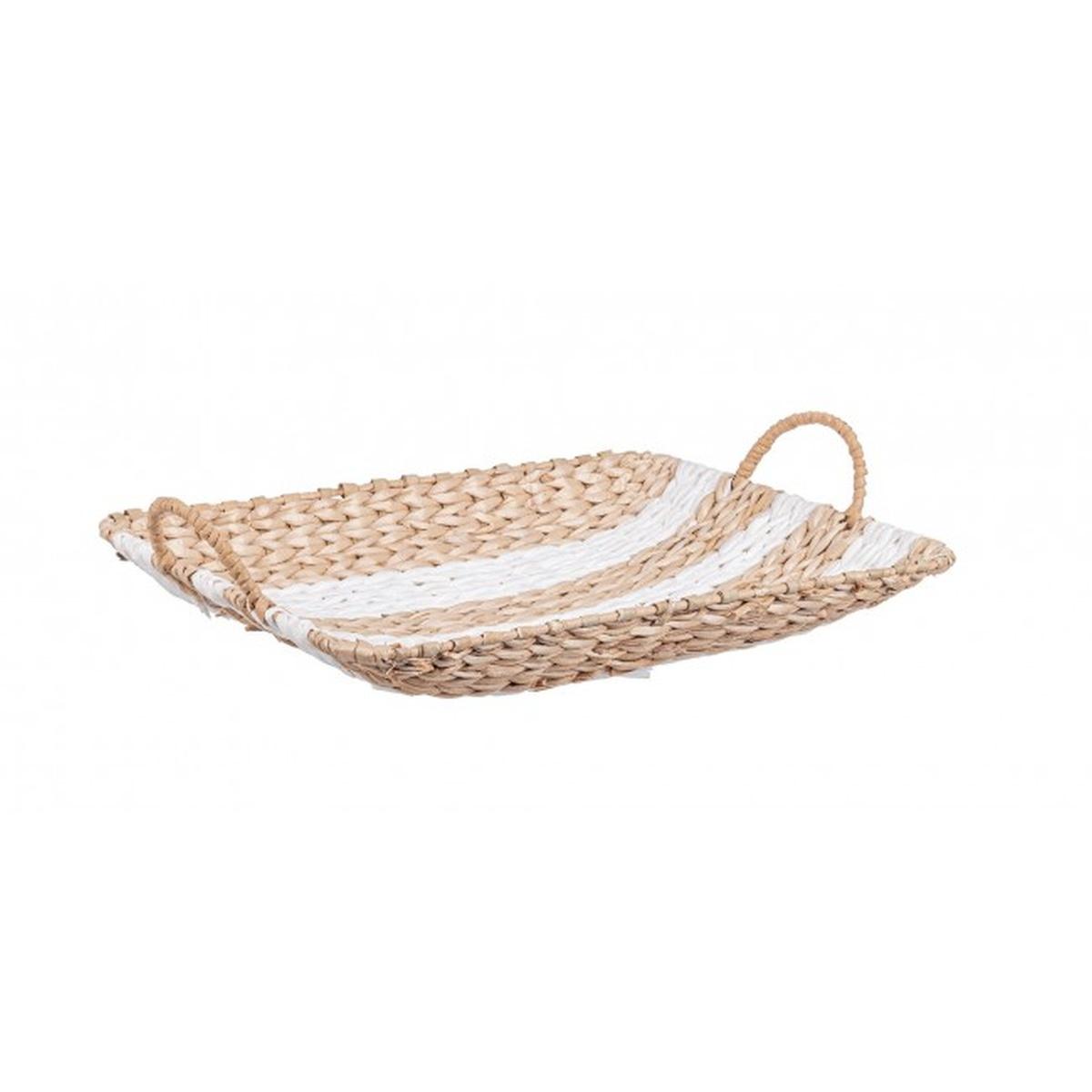 Vassoio Heaving Rettangolare Bianco cm.38x28 | Bizzotto