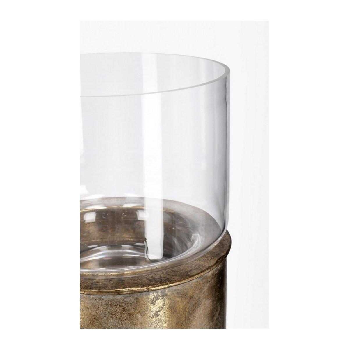 Portacandela Set pz.2 Bimala Oro | Bizzotto