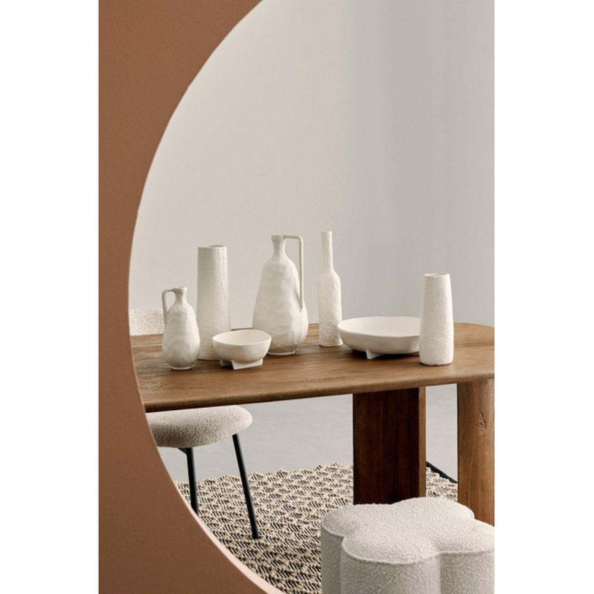 Ciotola Decorativa Hisar Bianco 31x30,5 | Bizzotto